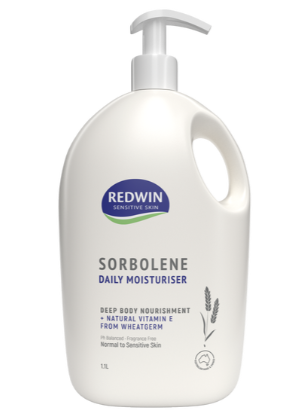 Redwin Sorbolene Moisturising Cream 1.1L